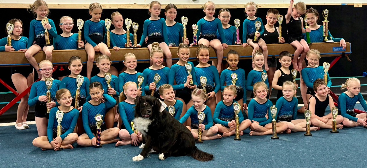 Image of all students in our team at time of photo